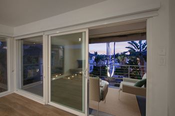Patios/balconies